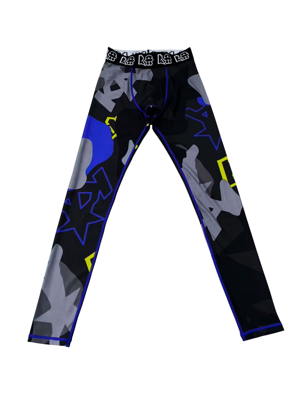 Ka Dark Camo MMA Long Leggings