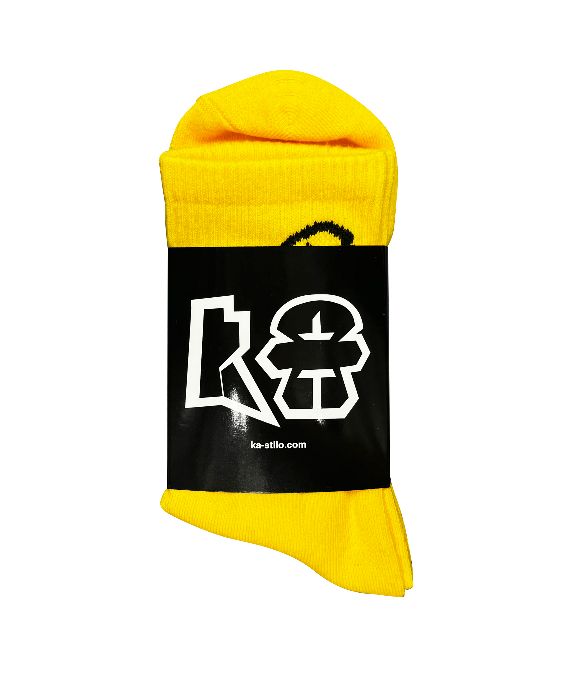 Kappa Spolf Sock Sleeves - Yellow Chrome