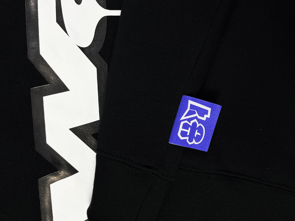 Ka WAP Black Hoodie