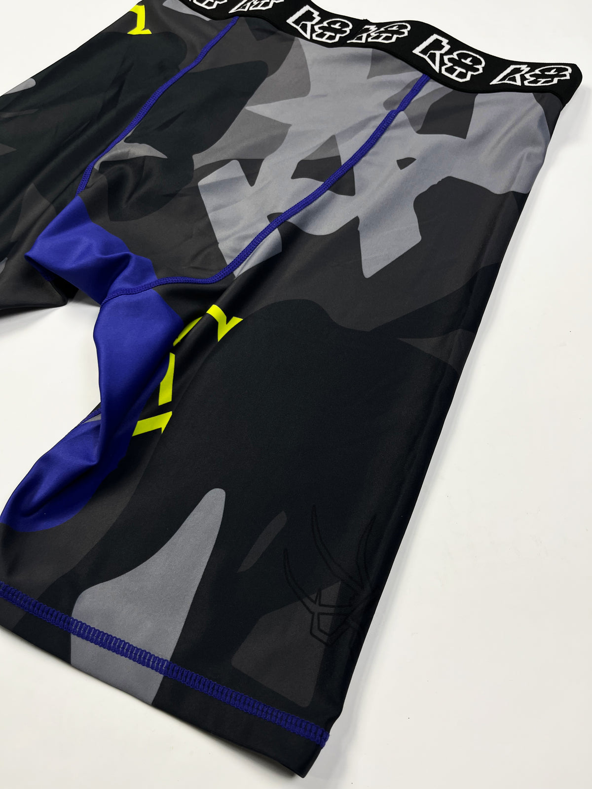 Ka Dark Camo MMA Short Leggings