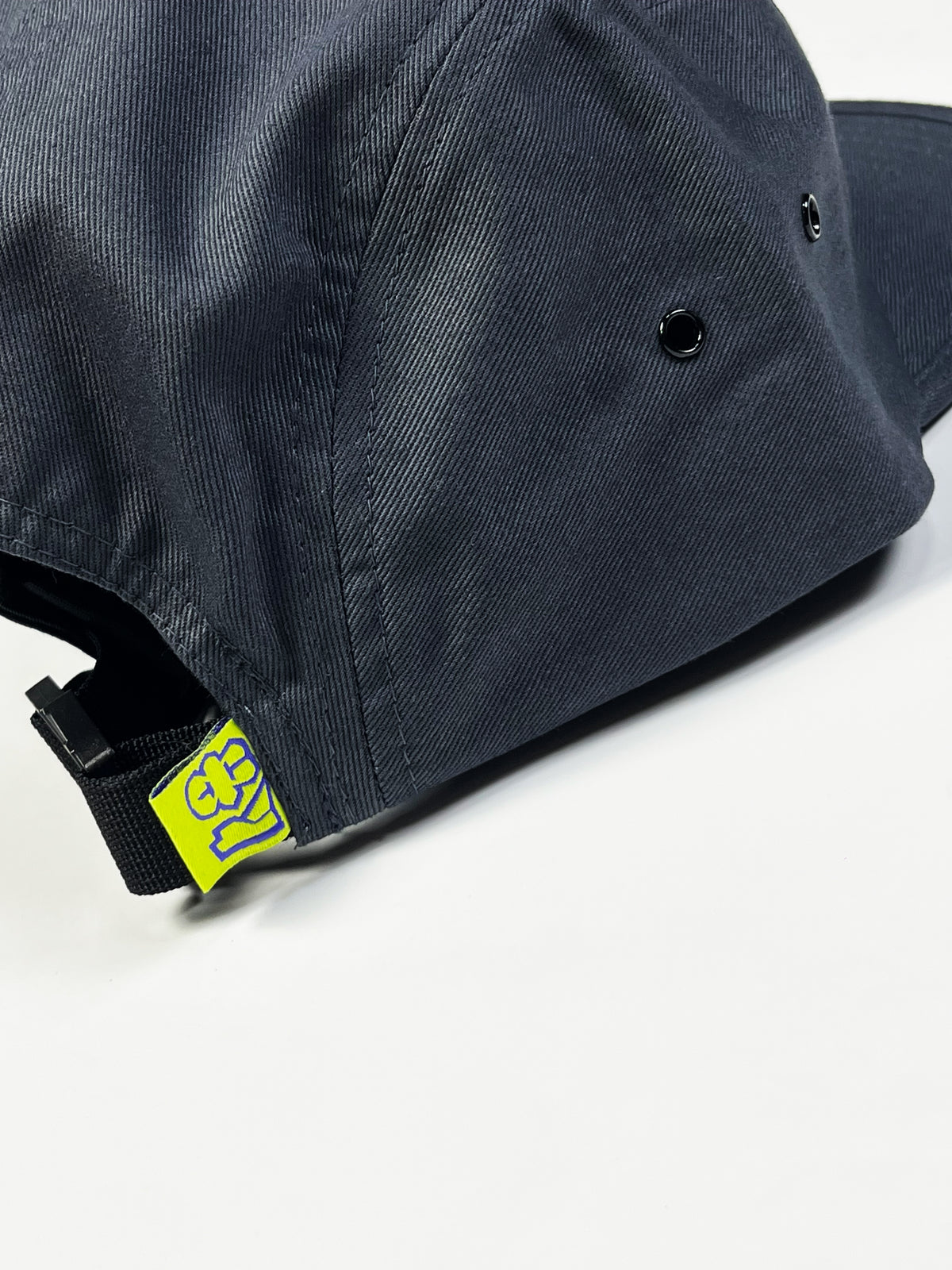 Ka Grey 5 Panel Cap