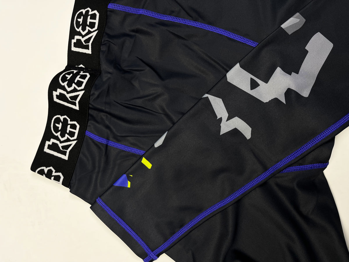 Ka Grey MMA Long Leggings