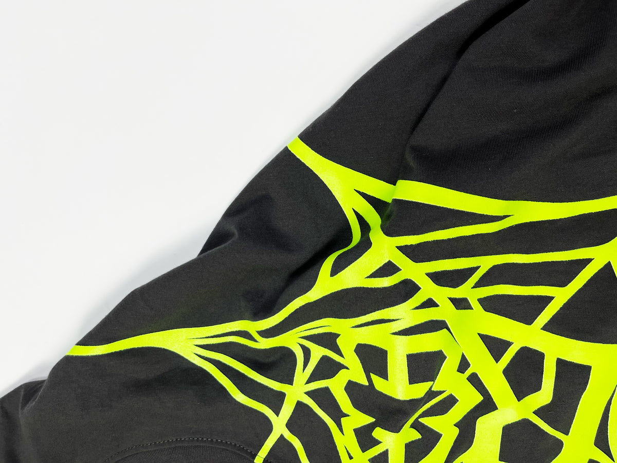 Ka Grey Web Tee