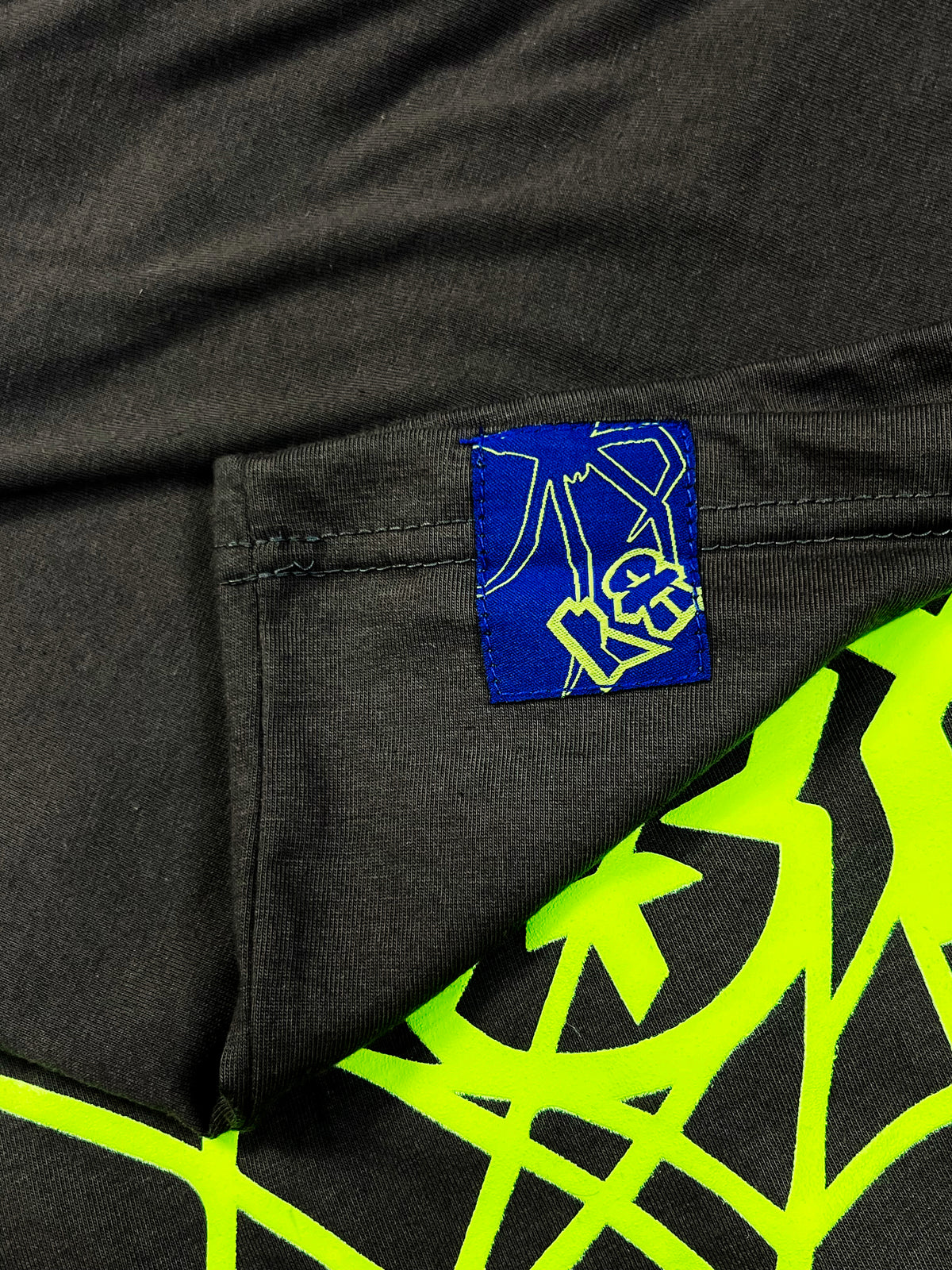 Ka Grey Web Tee