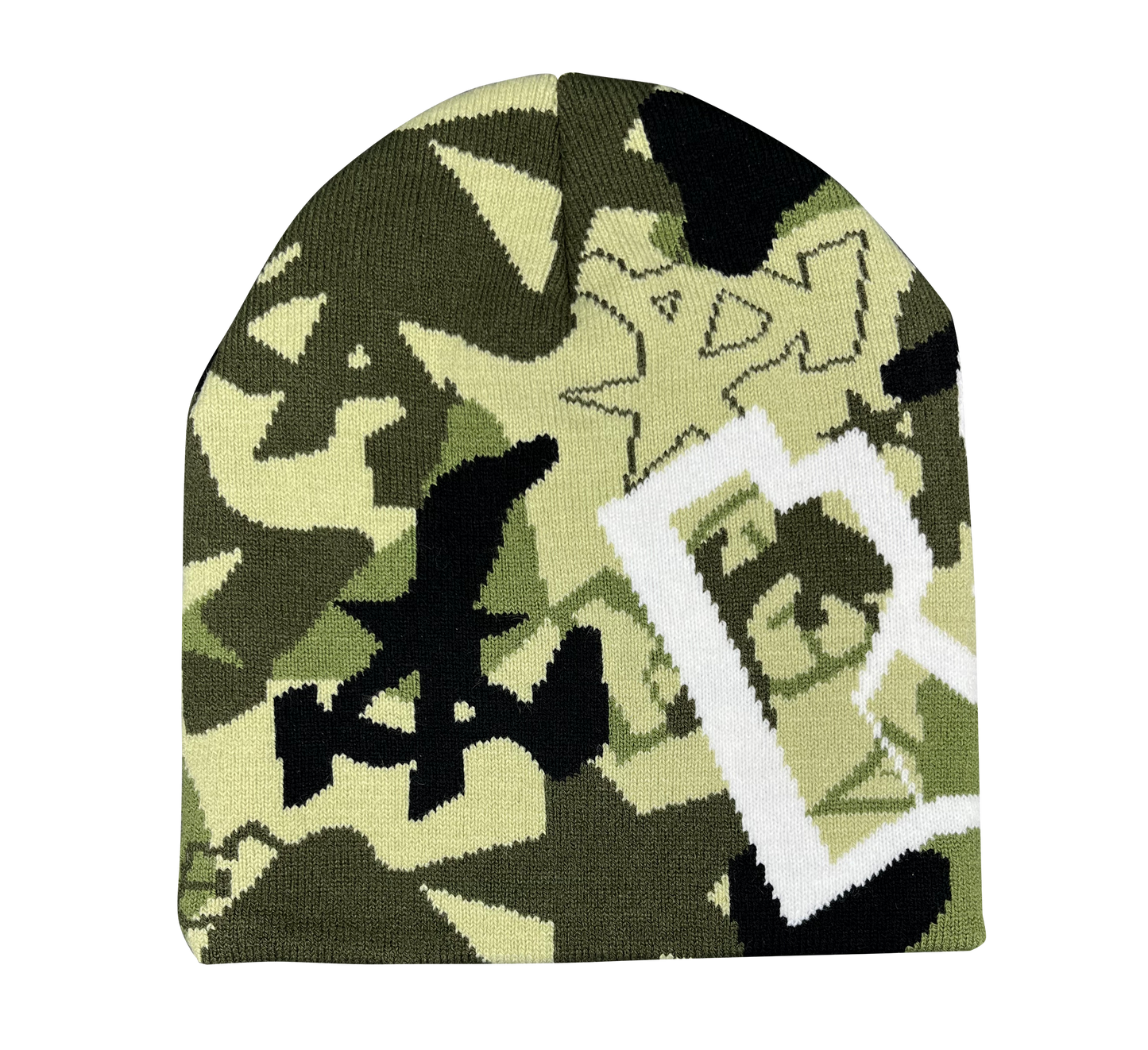 Camo Beanie