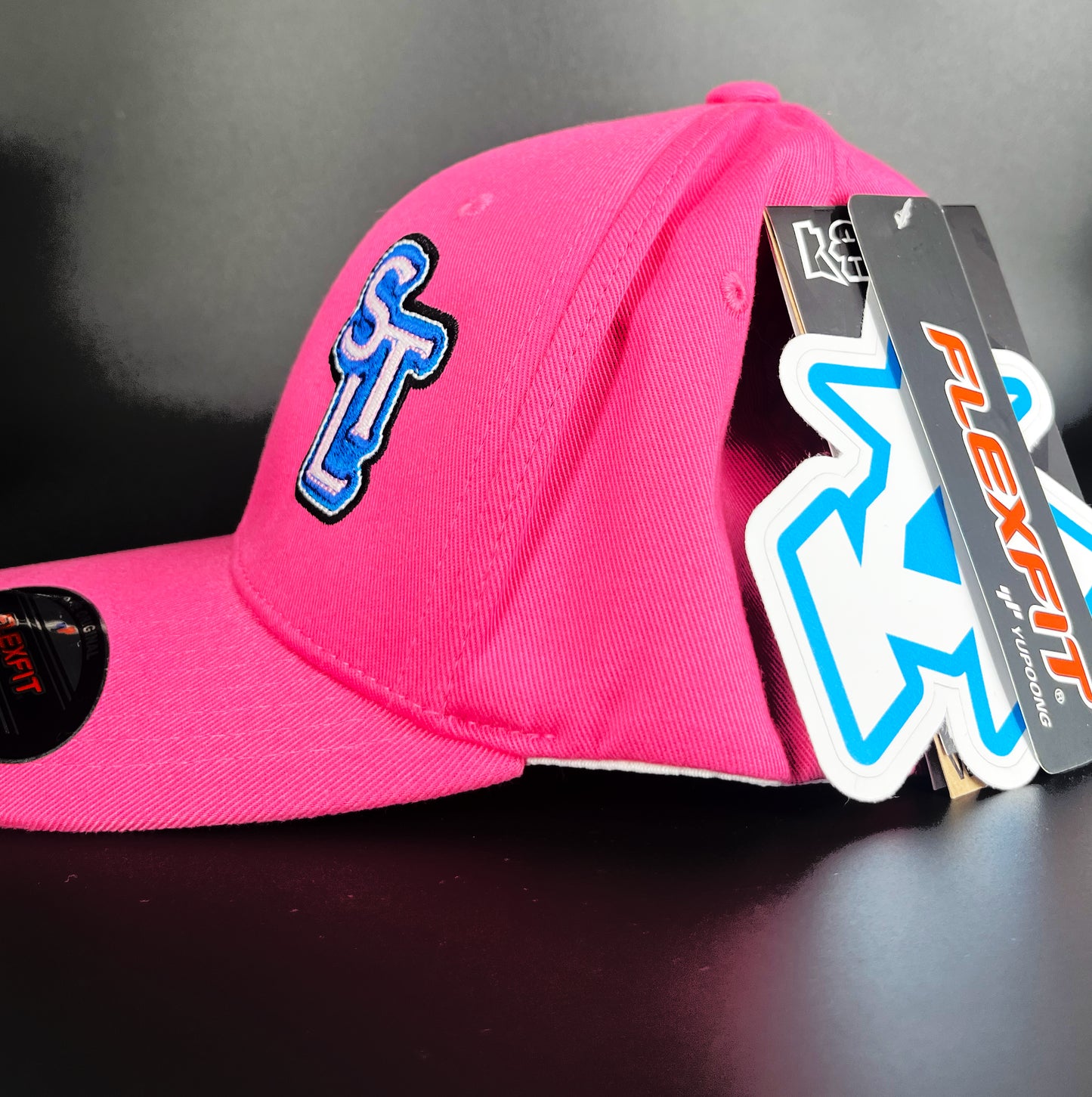 STL Pink FlexFit Cap