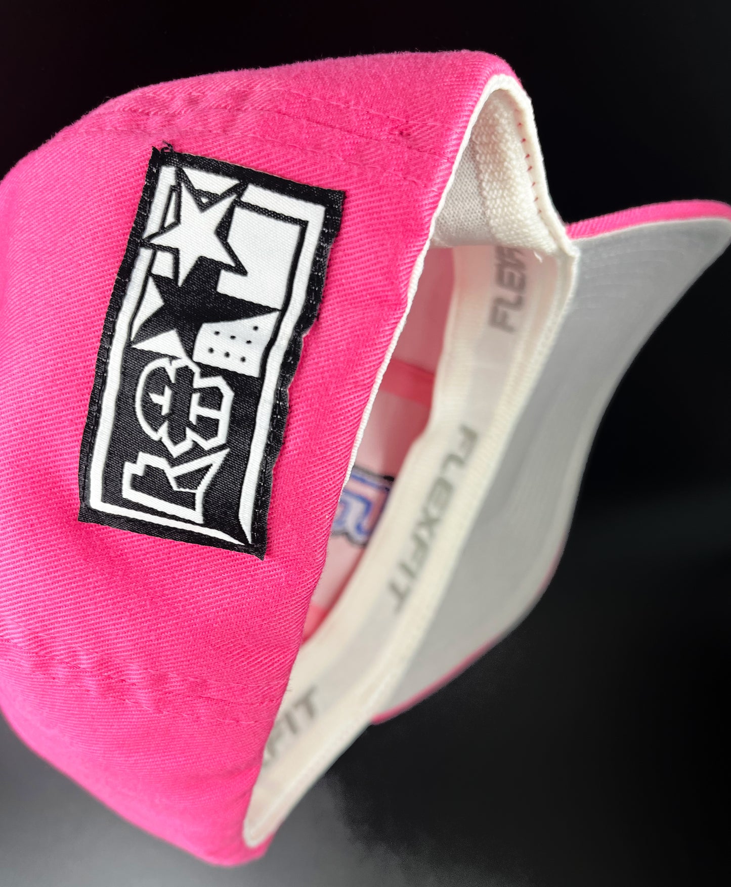 STL Pink FlexFit Cap