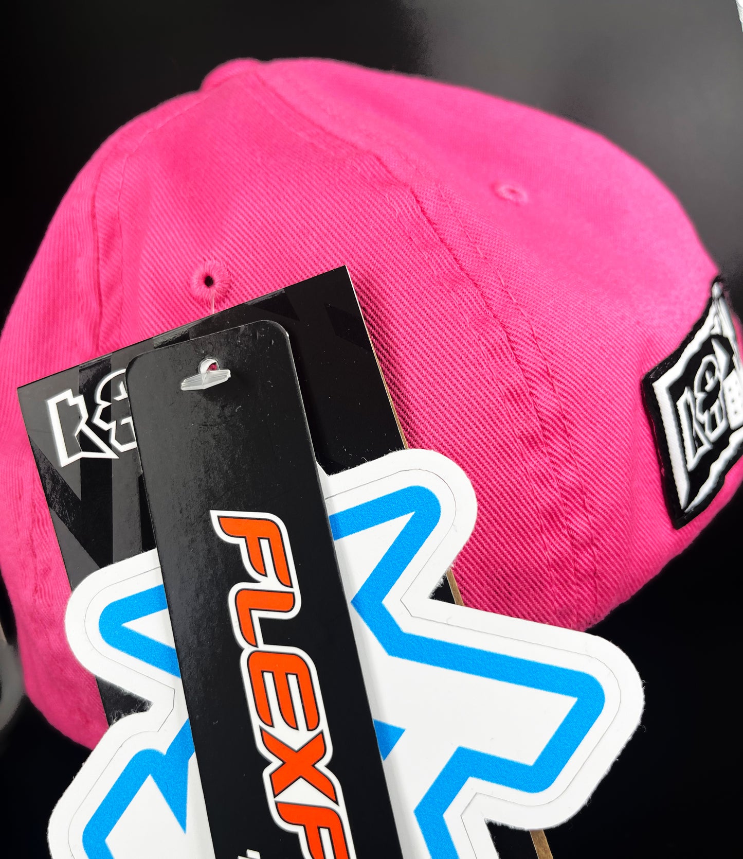 STL Pink FlexFit Cap