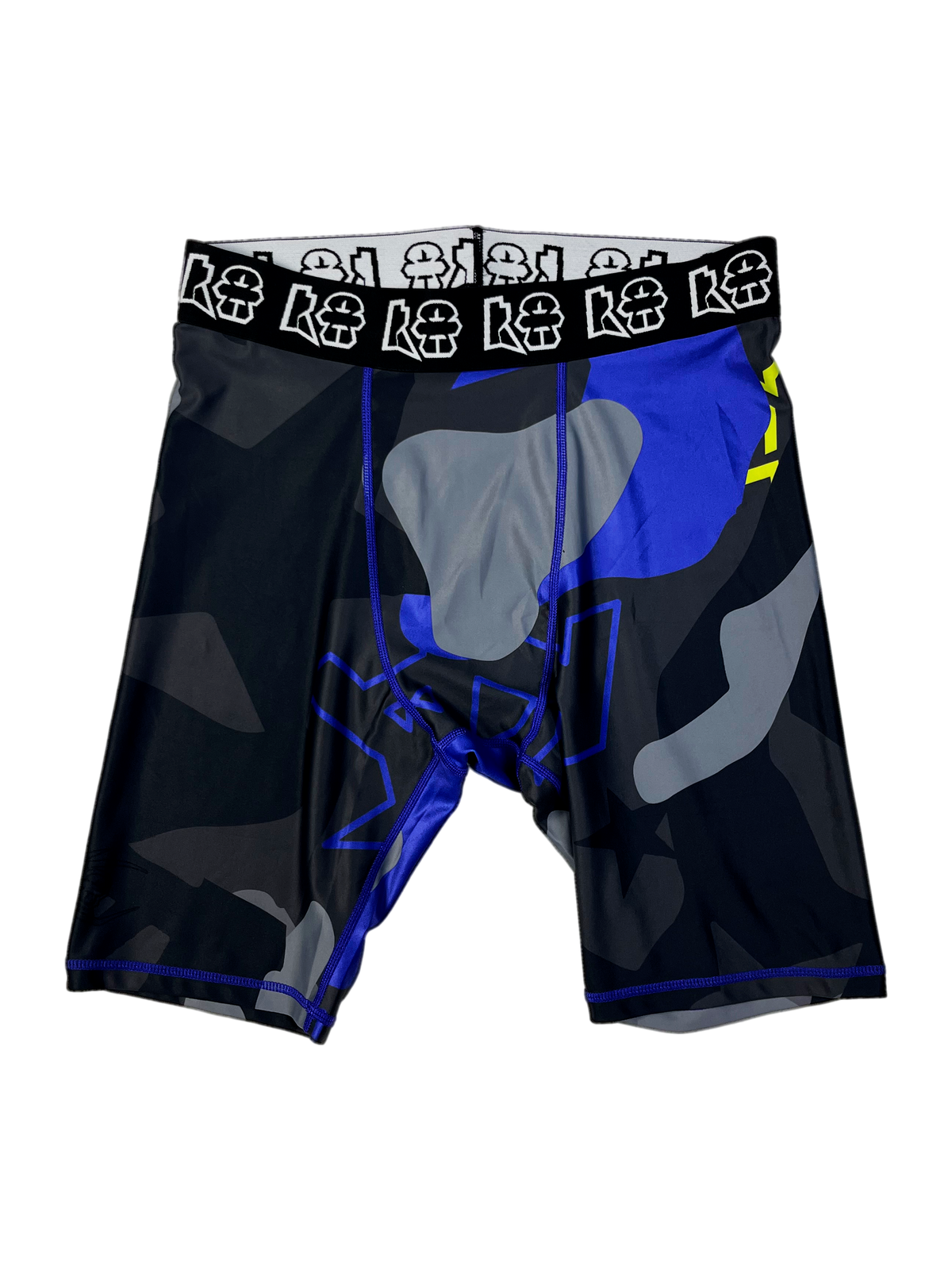 Ka Dark Camo MMA Short Leggings