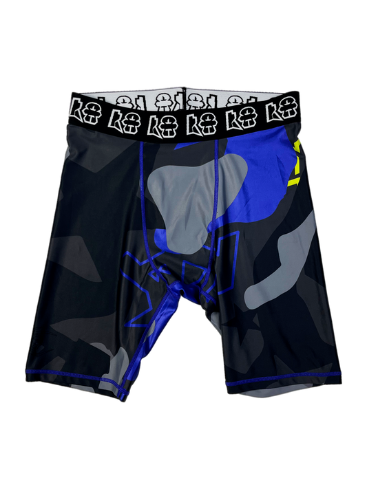 Ka Dark Camo MMA Short Leggings